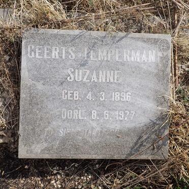 TEMPERMAN Suzanne, GEERTS 1896-1977