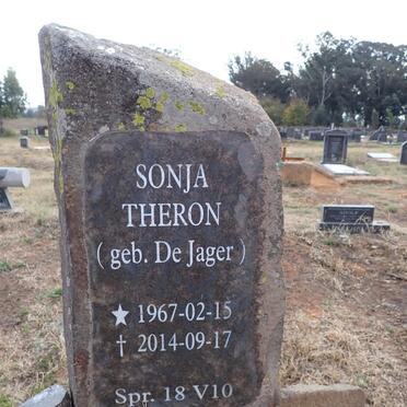 THERON Sonja nee DE JAGER 1967-2014