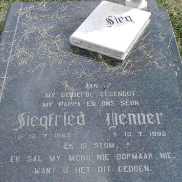 VENNER Siegfried 1953-1982