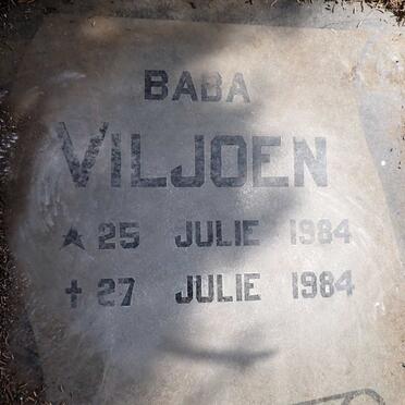 VILJOEN 1984-1984
