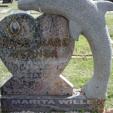 VENNER Rose-Marie 1982-2003 :: VENNER Marita Willem 1957-