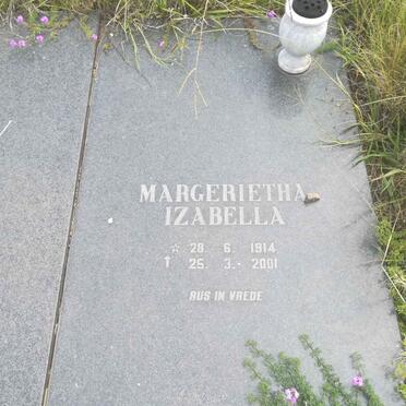 VIVIERS Margerietha Izabella 1914-2001