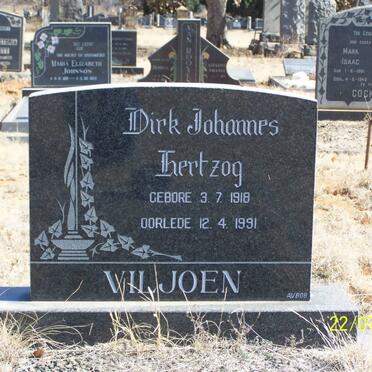 VILJOEN Dirk Johannes Hertzog 1918-1991