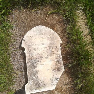 WALT At, van der -1918