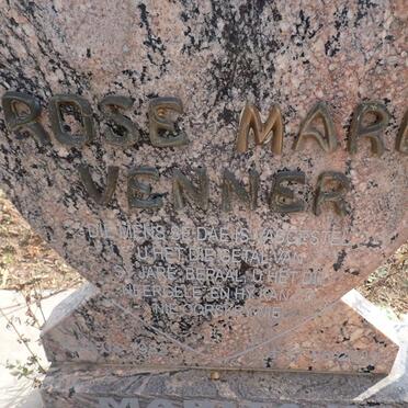 WILLE Marita 1957- :: VENNER Rose Mare 1982-2003_2