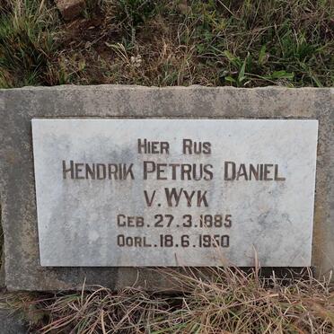 WYK Hendrik Petrus Daniel, v. 1885-1950 