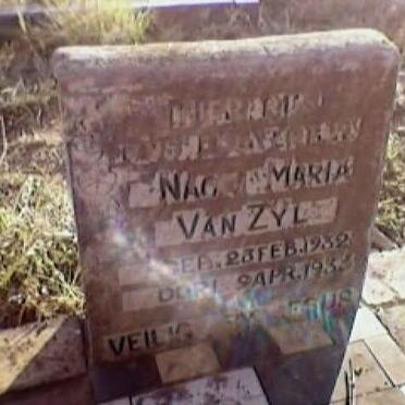 ZYL Naomi Maria, van 1932-1933