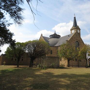 Free State, FRANKFORT, NG Kerk, Gedenkmuur