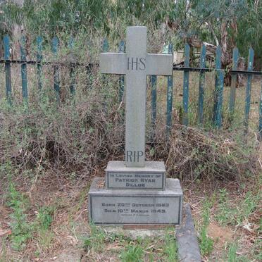 DILLON Patrick Ryan 1883-1949