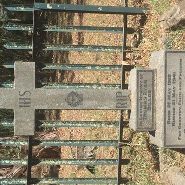 DILLON Thomas Ryan 1915-1941