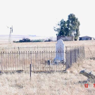 1. Groot Dam Begraafplaas