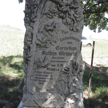 WESSELS Cornelius Mathijs -1913