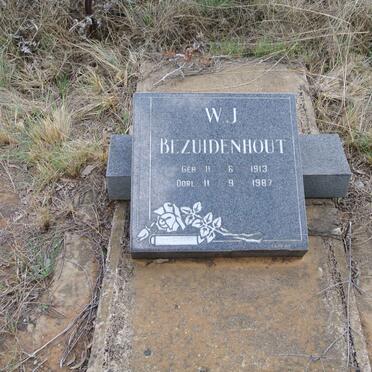 Free State, HARRISMITH district, Swinburne, Farm Cemetery in village
