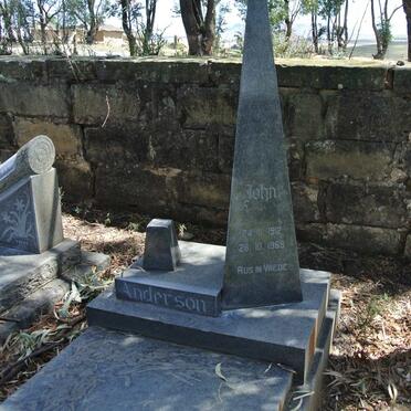 ANDERSON John 1912-1969