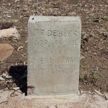 BEER J.F., de 1935-1936