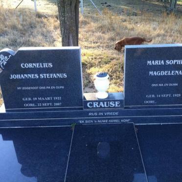 Free State, HEILBRON district, Mooifontein 1042, farm cemetery