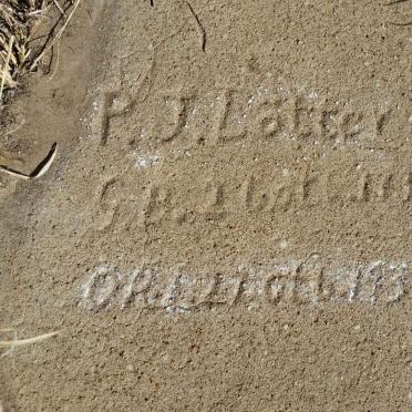 Free State, HEILBRON district, Goede Hoop 91, farm cemetery