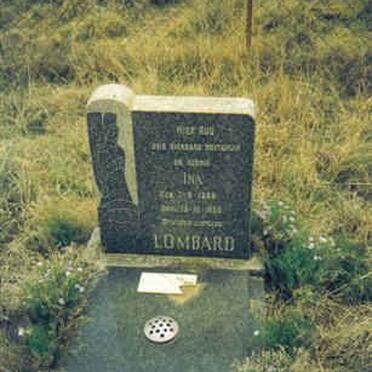 LOMBARD Ina 1956-1956