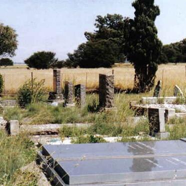 Free State, HEILBRON district, Davidsrus, farm cemetery