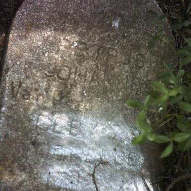 MERWE Petrus Johannes, v.d.