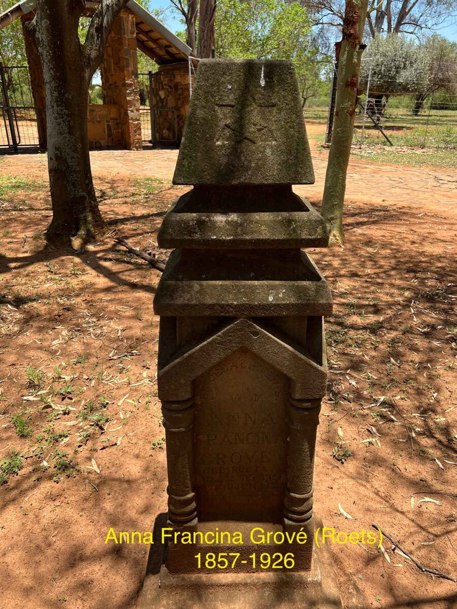 GROVE Anna Francina nee ROETS 1857-1926 _1