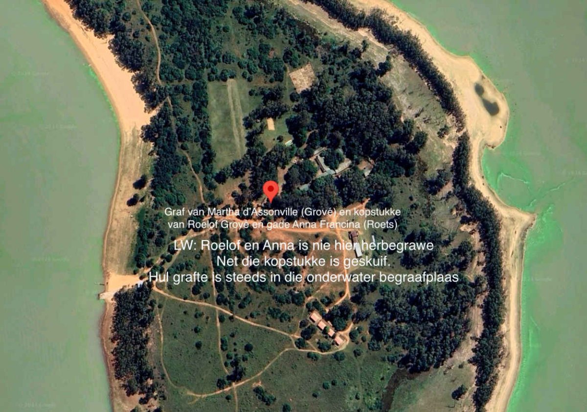 1. Google Earth location