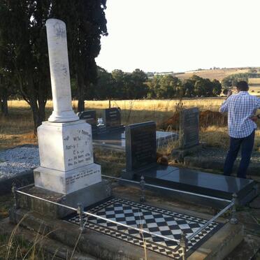 CRAUSE Willem Abraham Bester 1890-1925