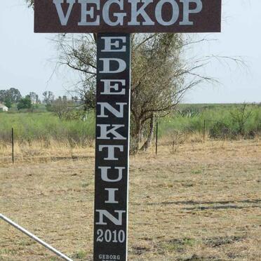 Free State, HEILBRON district, Vechtkop Zuid 738_2, Vegkop Civilian cemetery