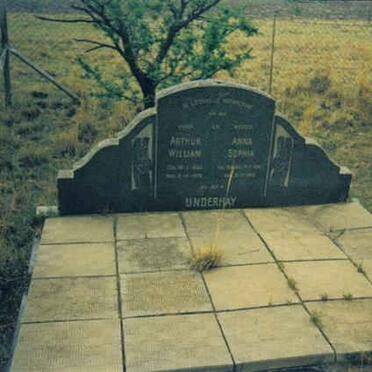 Free State, HEILBRON district, Volmoed, farm cemetery