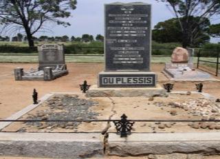 PLESSIS Jacobus, A.J., du 1845-1920 &amp; Gesina Hilliconda BRINKERINK 1858-1921  