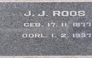 ROOS J.J. 1877-1937
