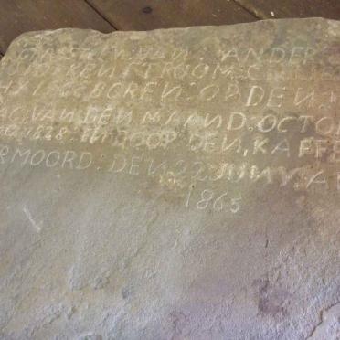 CILLIERS Anderies Stockenstroom 1828-1865