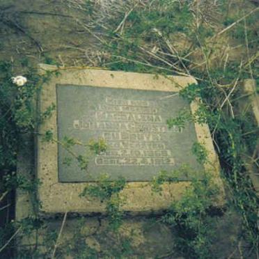 BRUYN Magdalena Johanna Christina, du nee VORSTER 1868-1912