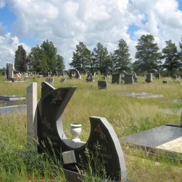 Free State, HERTZOGVILLE, Main Cemetery