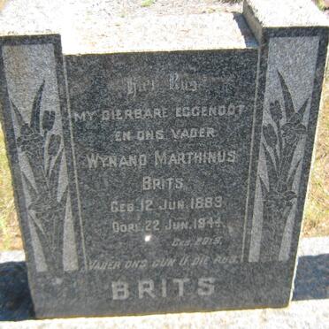BRITS Wynand Marthinus 1889-1944