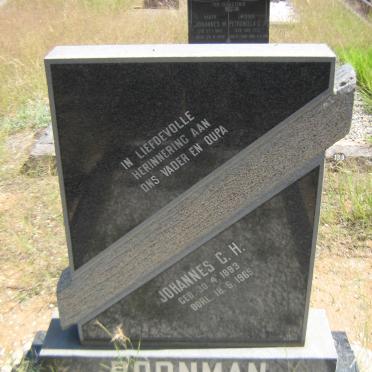 BORNMAN Johannes C.H. 1893-1965