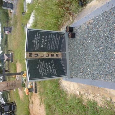 BOTHA Johan 1957-2016 :: MÜLLER James 1956-2010