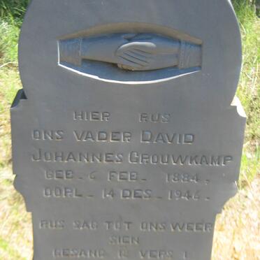 CROUWCAMP David Johannes 1884-1946