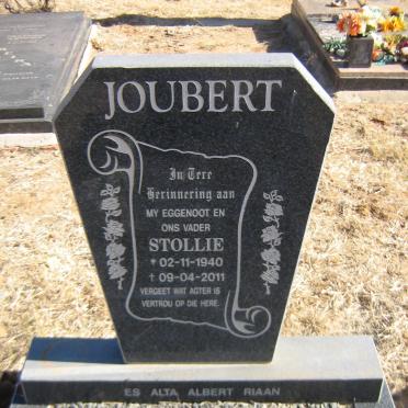 JOUBERT Stollie 1940-2011