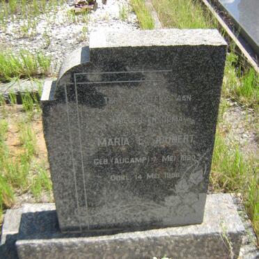 JOUBERT Maria E. nee AUCAMP 1880-1958