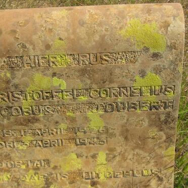 JOUBERT Christoffel Cornelius Jacobus 1926-1943