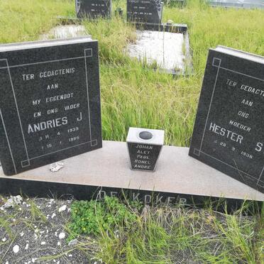 KOKER Andries J., de 1939-1985 &amp; Hester S. 1938-