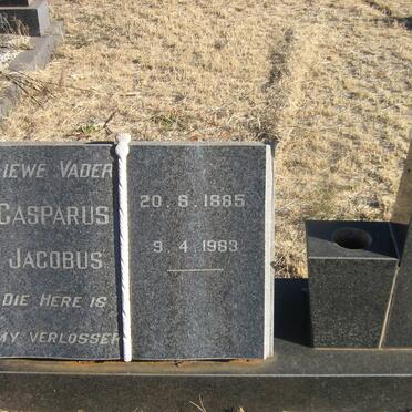 MAREE Casparus Jacobus 1885-1983