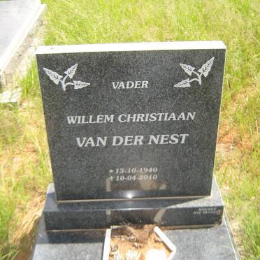 NEST Willem Christiaan, van der 1940-2010
