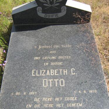 OTTO Elizabeth C. 1957-1972