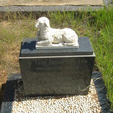 PRINSLOO Abraham Johannes 1958-1958