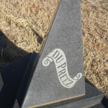 PREEZ Burt Mattheus, du 1922-1969 &amp; Aletta Maria 1923-1988 