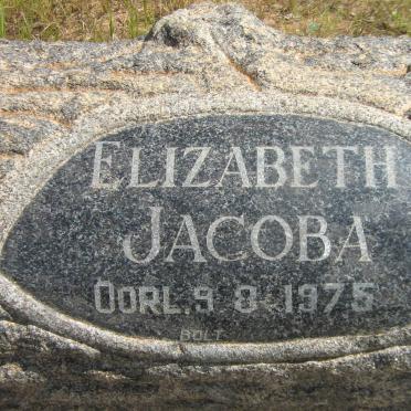 STRAUSS Hermias Cornelius -1959 &amp; Elizabeth Jacoba -1975 