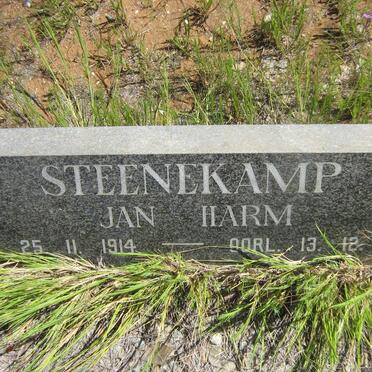 STEENEKAMP Jan Harm 1914-1982