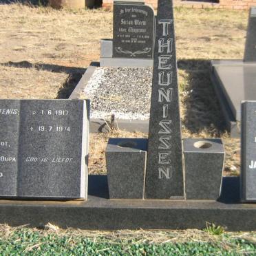 THEUNISSEN Philip 1917-1974 &amp; Jacoba Martjie Maria COETZEE 1924-2013